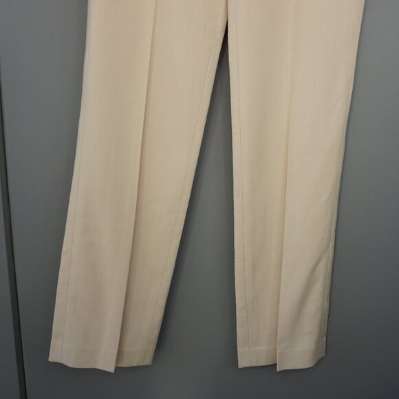 A.L.C. Kennedy Flat Front Pants in Sheer Bliss Tan size 0 NWT $495 - Picture 6 of 15